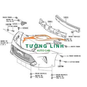 XỐP GIẢM CHẤN CẢN TRƯỚC KIA FORTE CHÍNH HÃNG | 86520M6800 - Ảnh 4