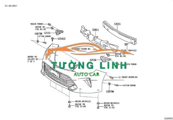 XỐP GIẢM CHẤN CẢN TRƯỚC KIA FORTE CHÍNH HÃNG | 86520M6800 - Ảnh 4