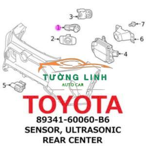 Cảm biến cam lùi kia seltos 2023 | 99240Q6800 - Ảnh 5