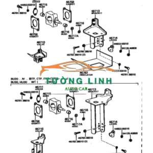Phanh khí xả xe hyundai mighty ex8 gts1 | 35490031 - Ảnh 4