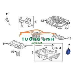Phớt đầu trục cơ luxgen u7 2013 | 13510MP100 - Ảnh 4