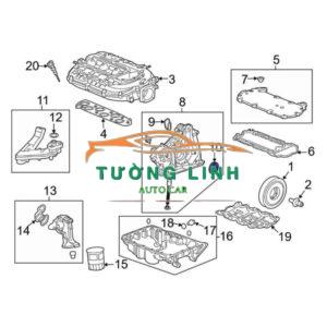 Phớt đầu trục cơ Acura Mdx 2014 | 912125MRA01 - Ảnh 5