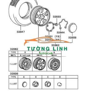 Tắc kê Mitsubishi Triton 2015 | MR45570 - Ảnh 5