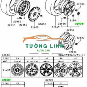 Tắc kê Mitsubishi Triton 2015 | MR45570 - Ảnh 4
