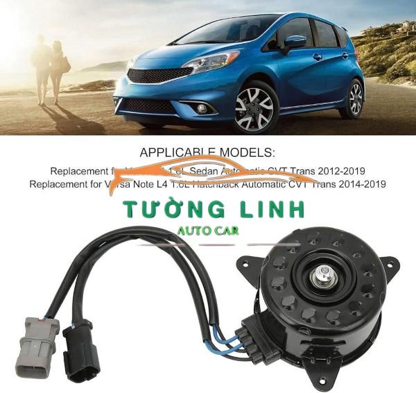 Motor quạt két nước nissan versa 2021 | 214871HS0A - Ảnh 4
