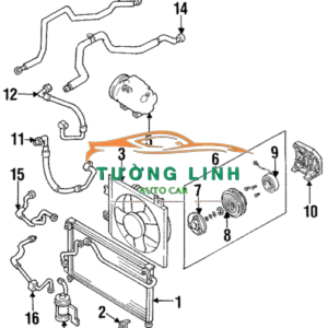 Bộ đầu lốc Mazda 6 2021 | MZH80034 - Ảnh 5