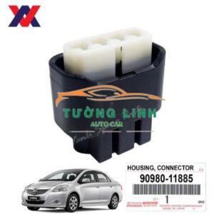 Rắc cắm mô bin Toyota Vios 2011 | 90980-11885 - Ảnh 5