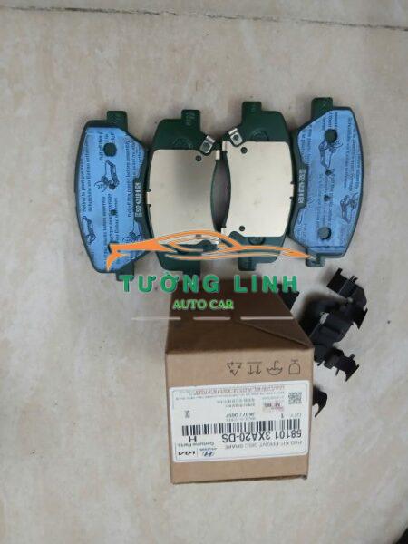 Má phanh trước Hyundai Accent 2016 | 581013XA20DS