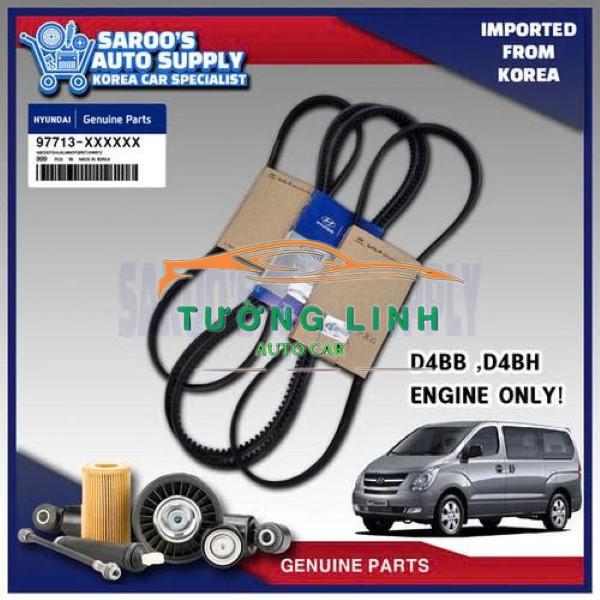 Dây curoa tổng hyundai creta 2023 | 252122B140 - Ảnh 5